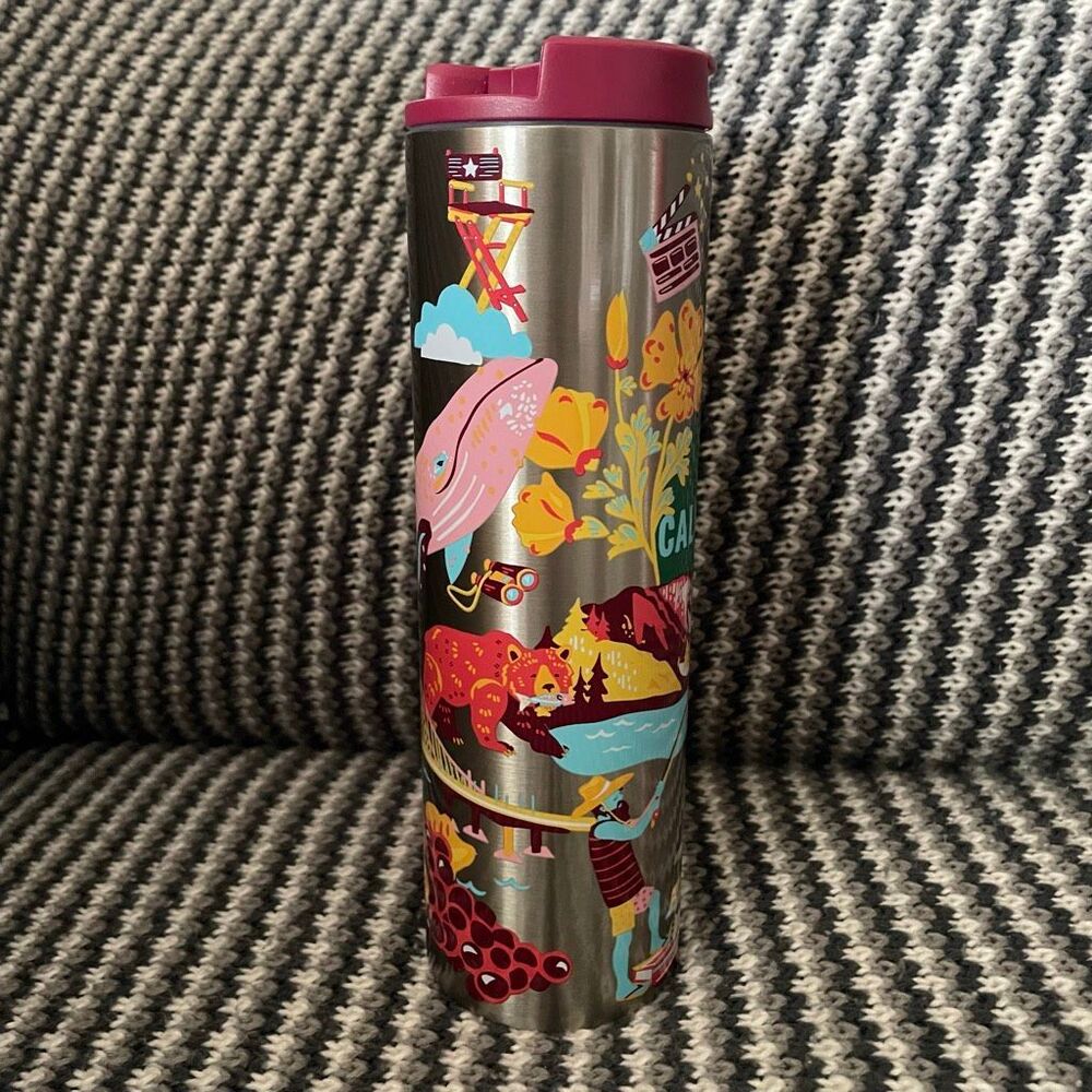 Starbucks California Discovery Series Stainless Steel Tumbler 16 oz